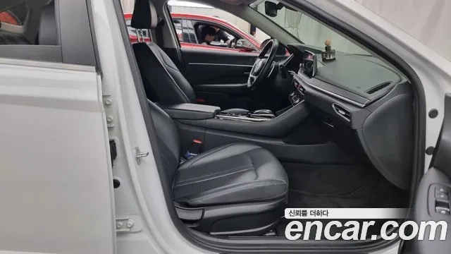 Hyundai Sonata (DN8) 2019 Белый из Кореи, фото 2