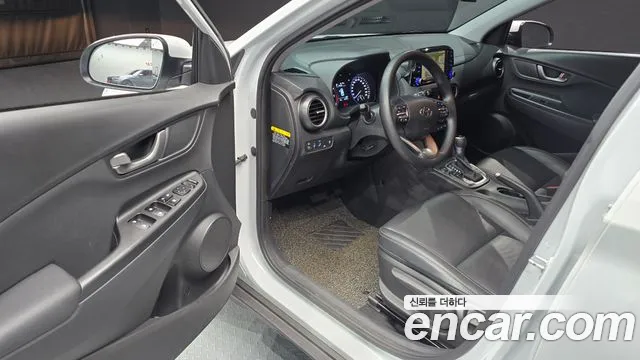 Hyundai Kona 2019 Белый из Кореи, фото 2