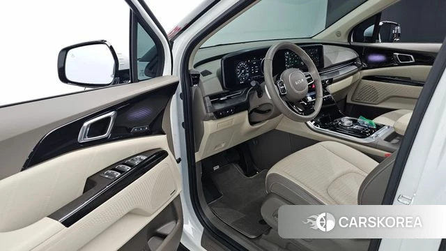 Kia Carnival 4th generation 2023 Белый из Кореи, фото 2