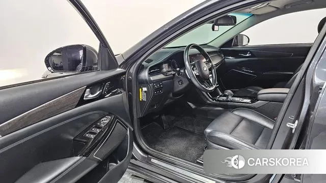 Kia K7 Premier 2019 Серый из Кореи, фото 2