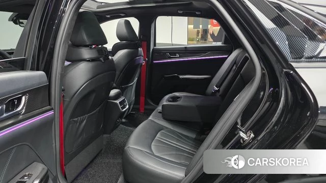 Kia K5 3rd generation 2023 Черный из Кореи, фото 2