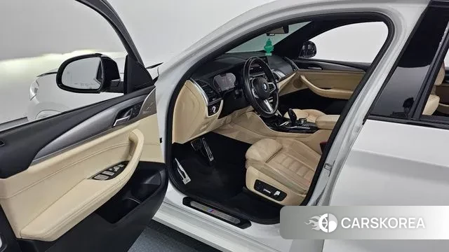 BMW X4 (G02) 2020 Белый из Кореи, фото 2