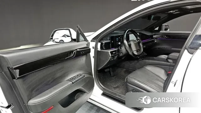 Hyundai Grandeur (GN7) 2022 Белый из Кореи, фото 2