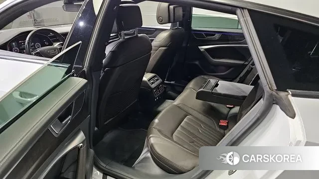 Audi A7 (4K) 2020 Белый из Кореи, фото 2