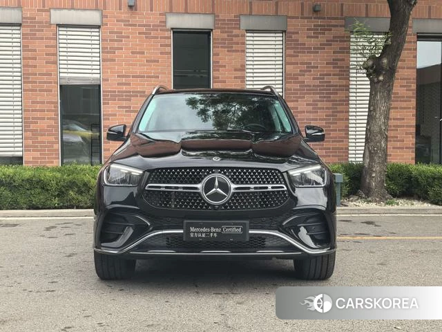 Mercedes-Benz GLE (import) 2025 Черный из Китая, фото 2