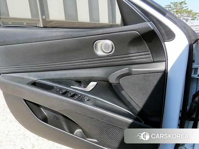 Hyundai Avante (CN7) 2021 Белый из Кореи, фото 2