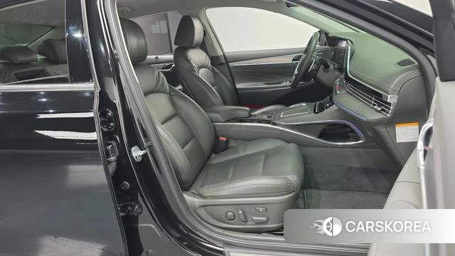 Hyundai The New Grandeur IG Hybrid 2020 Черный из Кореи, фото 2