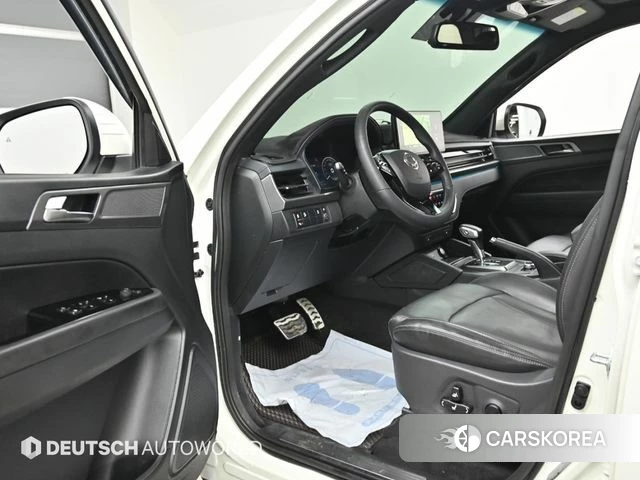 Ssangyong The New Rexton Sport 2023 Белый из Кореи, фото 2
