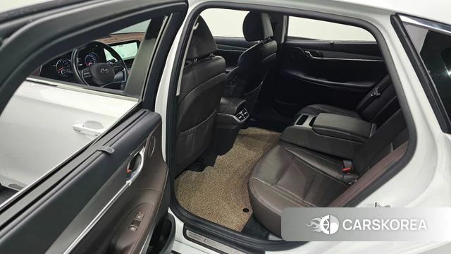 Hyundai The New Grandeur IG 2020 Белый из Кореи, фото 2