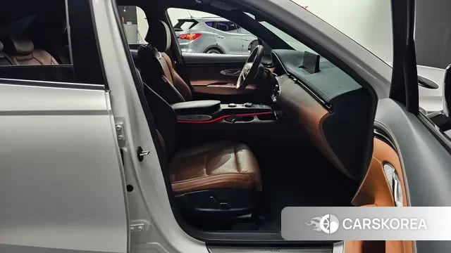 Genesis GV70 2021 Белый из Кореи, фото 2