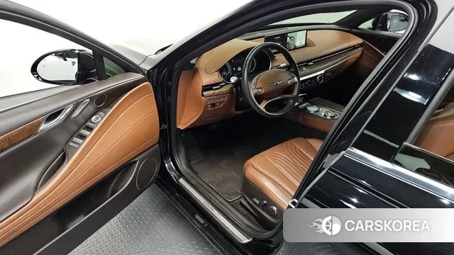 Genesis G80 (RG3) 2021 Черный из Кореи, фото 2