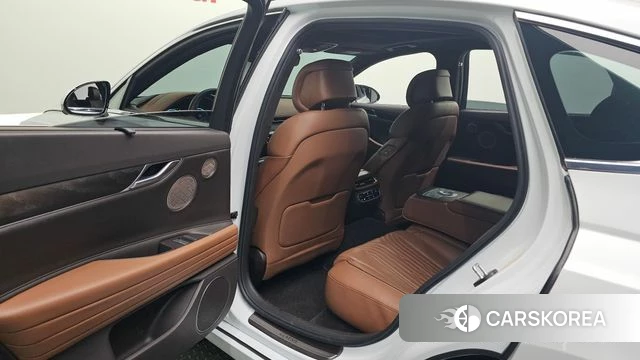 Genesis G80 (RG3) 2021 Белый из Кореи, фото 2