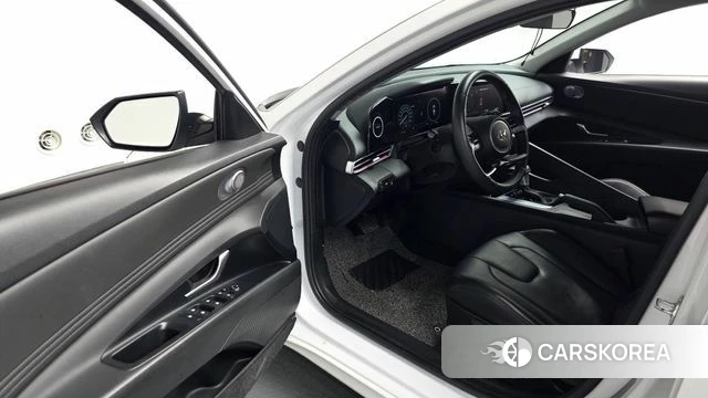 Hyundai Avante (CN7) 2020 Белый из Кореи, фото 2