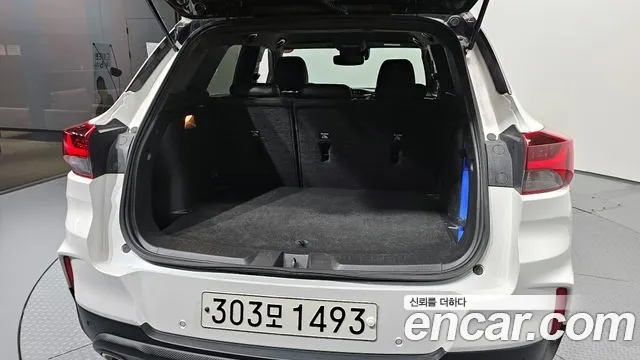 Chevrolet (GM Daewoo) Trailblazer 2022 Белый из Кореи, фото 2