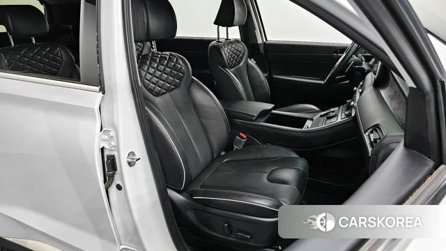 Hyundai Palisade 2022 Белый из Кореи, фото 2