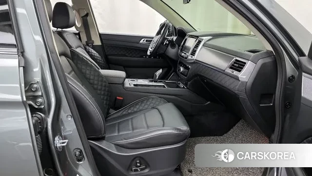 Ssangyong All New Rexton 2020 Серый из Кореи, фото 2