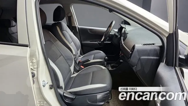 Kia Morning Urban (JA) 2022 Жемчужный цвет из Кореи, фото 2