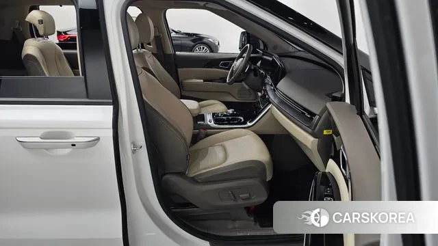 Kia Carnival 4th generation 2021 Белый из Кореи, фото 2