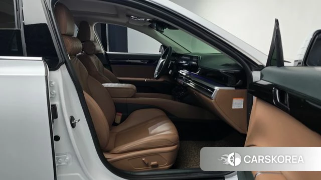 Hyundai Grandeur Hybrid (GN7) 2024 Белый из Кореи, фото 2