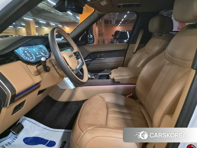 Land Rover Range Rover 5th Generation 2022 Белый из Кореи, фото 2
