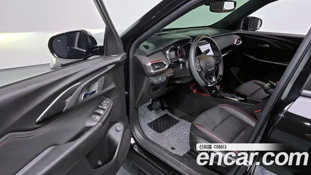 Chevrolet (GM Daewoo) Trailblazer 2022 Черный из Кореи, фото 2