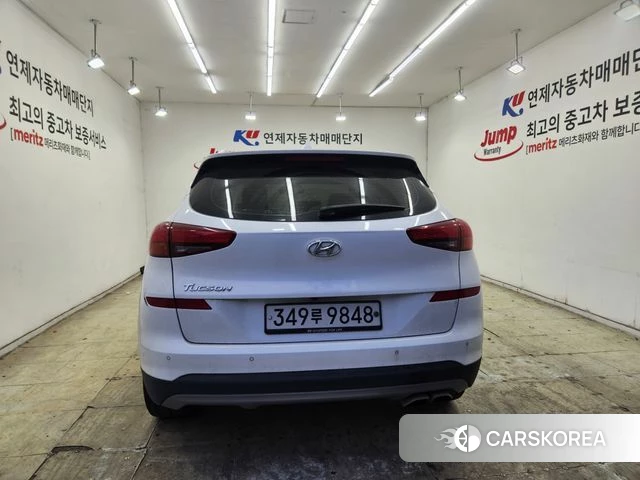 Hyundai All New Tucson 2020 Белый двухцветный из Кореи, фото 2