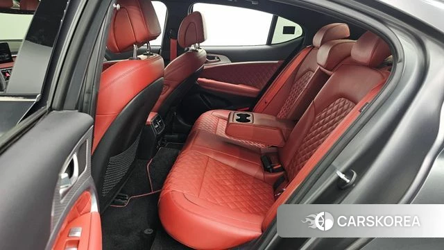 Genesis The New G70 2021 Серый из Кореи, фото 2