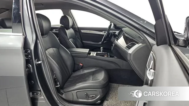 Genesis G80 2018 Серый из Кореи, фото 2