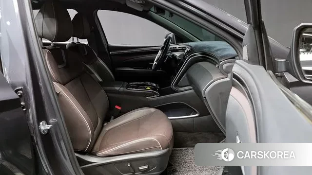 Hyundai Tucson (NX4) 2021 Серый из Кореи, фото 2