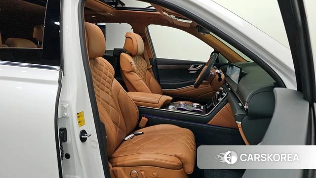 Genesis GV80 2025 Белый из Кореи, фото 2