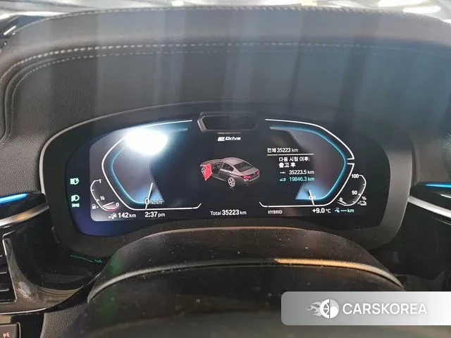 BMW 5 Series (G30) 2023 Серый из Кореи, фото 2