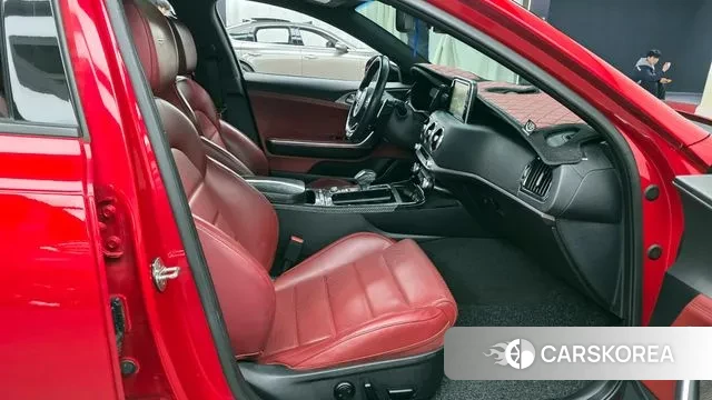 Kia Stinger 2018 Красный из Кореи, фото 2