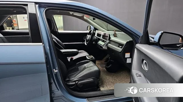 Hyundai Ionic 5 2021 Синий из Кореи, фото 2