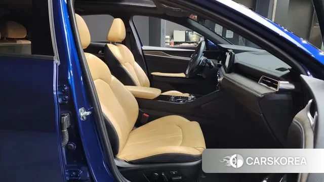 Kia K5 3rd generation 2020 Синий из Кореи, фото 2