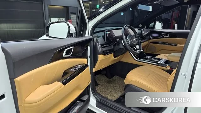 Kia Carnival 4th generation 2021 Белый из Кореи, фото 2