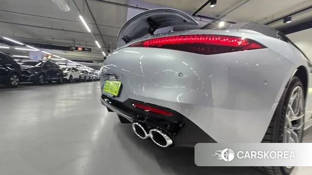 Mercedes-Benz SL-Class R232 2025 Серебряный из Кореи, фото 2