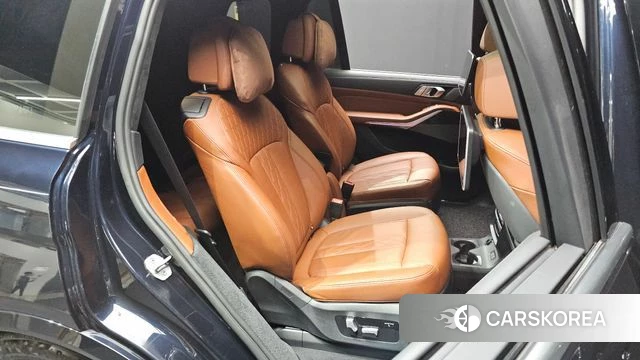 BMW X7 (G07) 2021 Синий из Кореи, фото 2