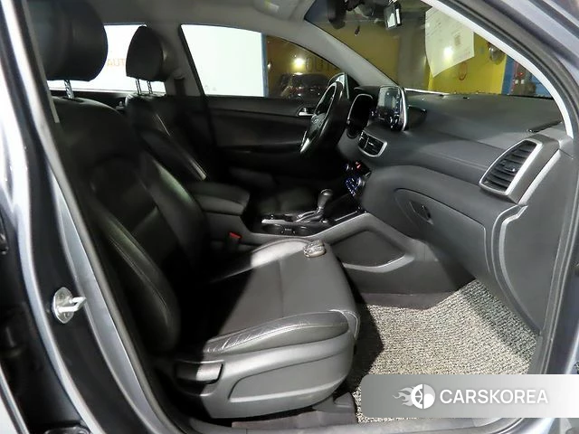 Hyundai All New Tucson 2018 Серый из Кореи, фото 2