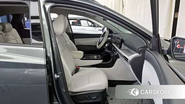 Hyundai The New Tucson (NX4) 2024 Серый из Кореи, фото 2