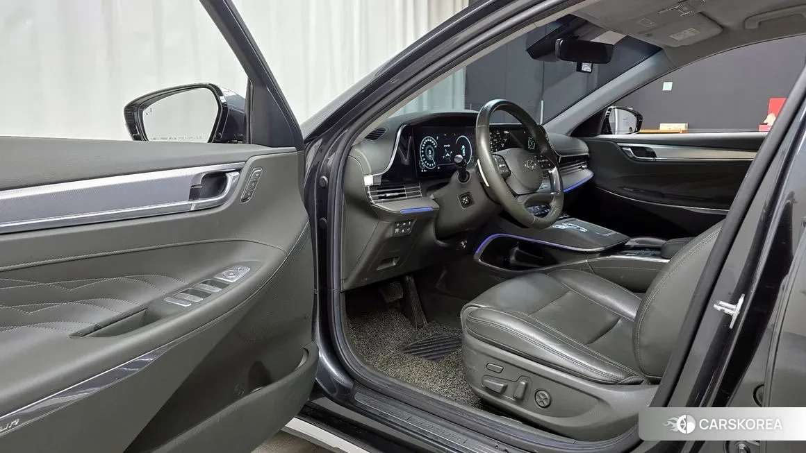 Hyundai The New Grandeur IG 2021 Серый из Кореи, фото 2