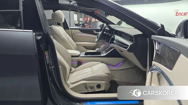 Audi A7 (4K) 2021 Серый из Кореи, фото 2