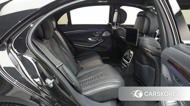 Mercedes-Benz S-Class W222 2020 Черный из Кореи, фото 2