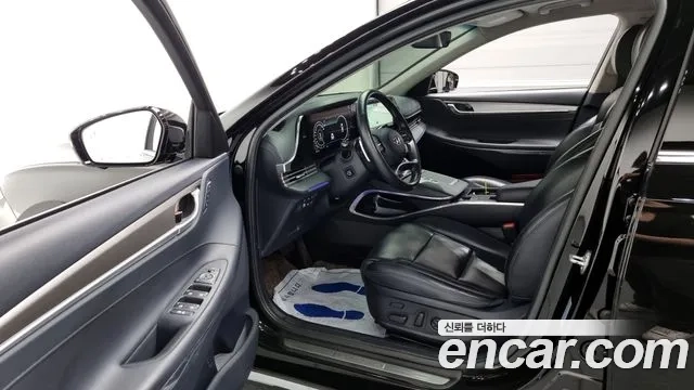 Hyundai The New Grandeur IG 2021 Черный из Кореи, фото 2