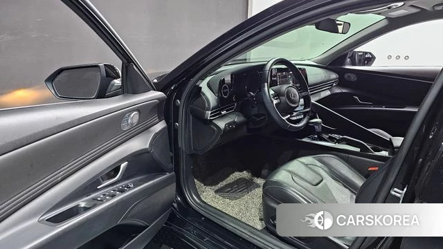 Hyundai Avante (CN7) 2022 Черный из Кореи, фото 2