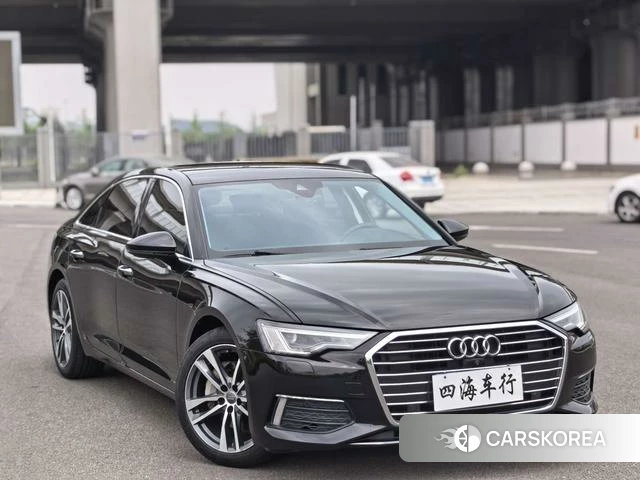 Audi A6L 2021 Черный из Китая, фото 2