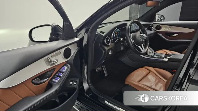 Mercedes-Benz GLC-Class X253 2020 Черный из Кореи, фото 2