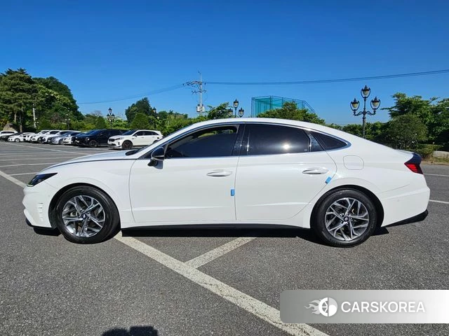 Hyundai Sonata (DN8) 2022 Белый из Кореи, фото 2