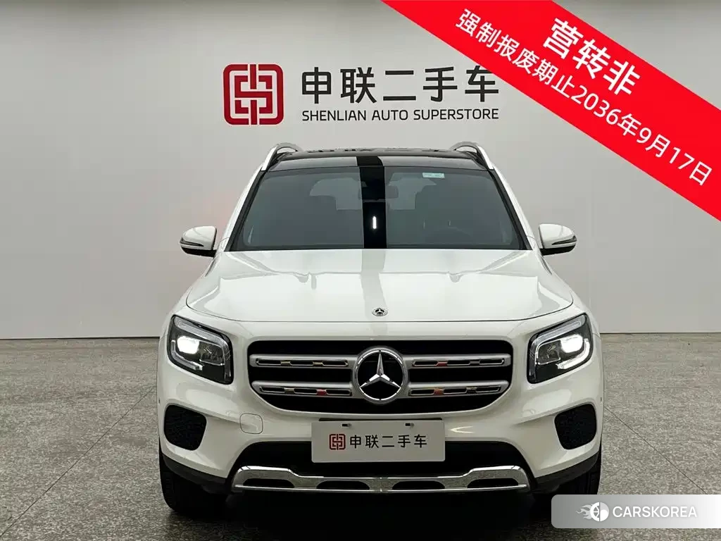 Mercedes-Benz GLB 2021 Белый из Китая, фото 2