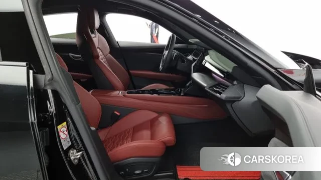 Audi e-Tron GT 2022 Черный из Кореи, фото 2