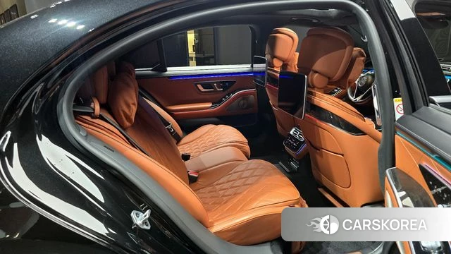 Mercedes-Benz S-Class W223 2022 Черный из Кореи, фото 2